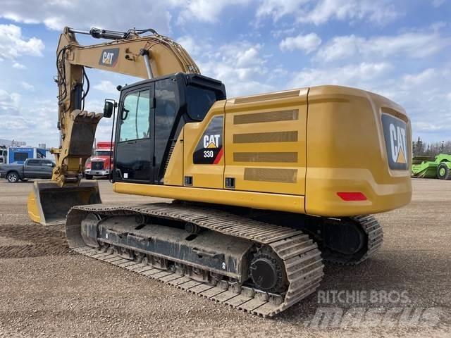 CAT 330 Koparki gąsienicowe