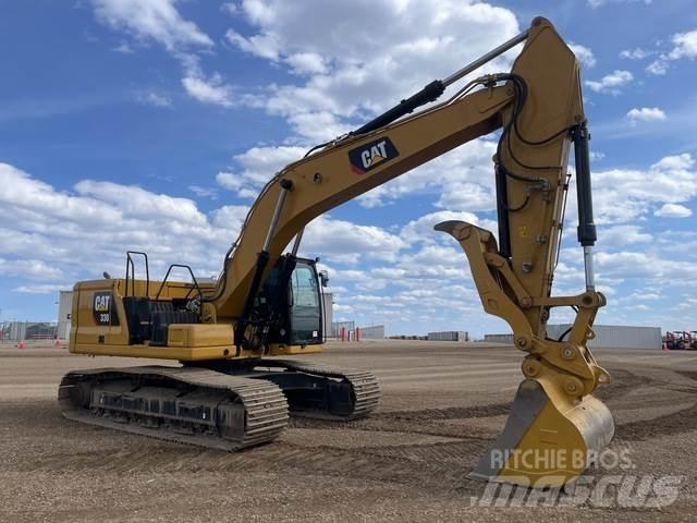 CAT 330 Koparki gąsienicowe