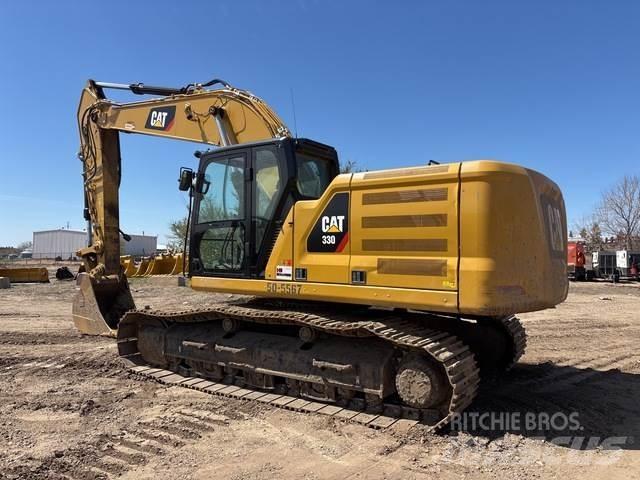 CAT 330 Koparki gąsienicowe