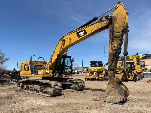 CAT 330 Koparki gąsienicowe