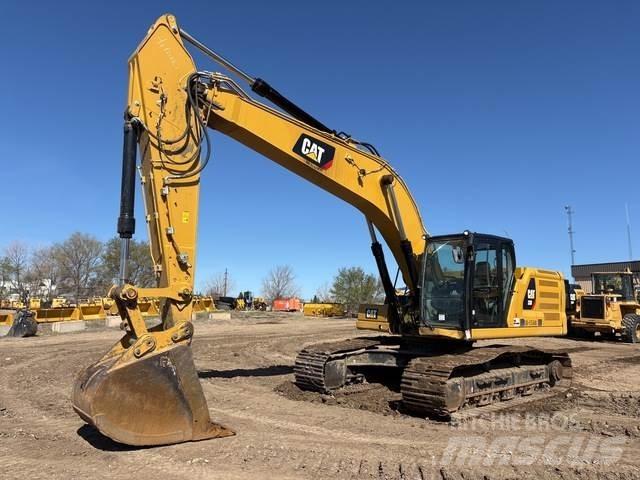 CAT 330 Koparki gąsienicowe