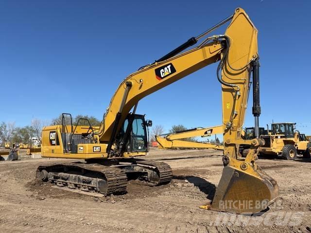 CAT 330 Koparki gąsienicowe
