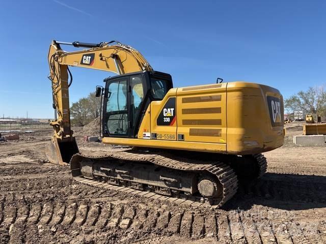 CAT 330 Koparki gąsienicowe