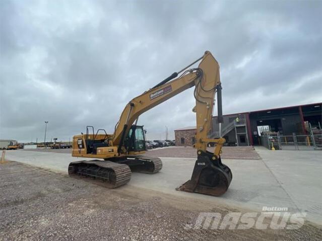 CAT 330 Koparki gąsienicowe