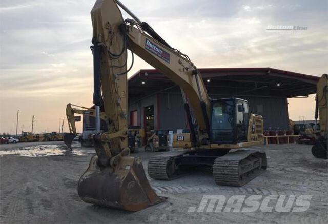 CAT 330 Koparki gąsienicowe