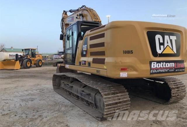 CAT 330 Koparki gąsienicowe