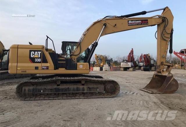 CAT 330 Koparki gąsienicowe