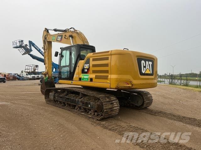 CAT 330 Koparki gąsienicowe