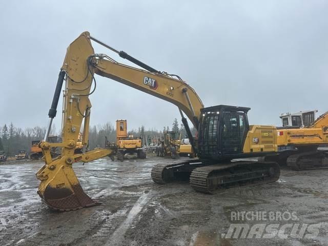CAT 330-07 Koparki gąsienicowe