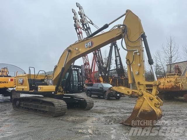 CAT 330-07 Koparki gąsienicowe