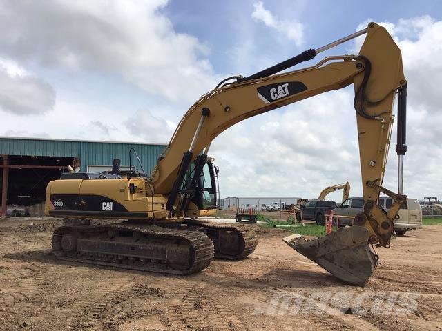 CAT 330D Koparki gąsienicowe