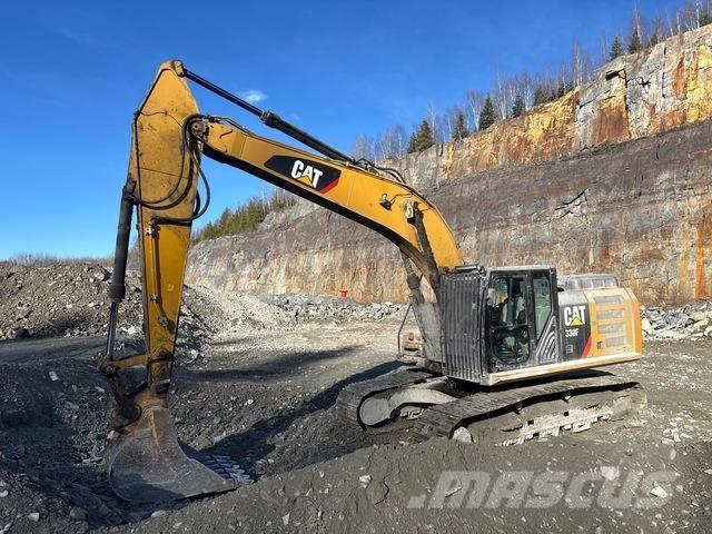 CAT 330F L Koparki gąsienicowe