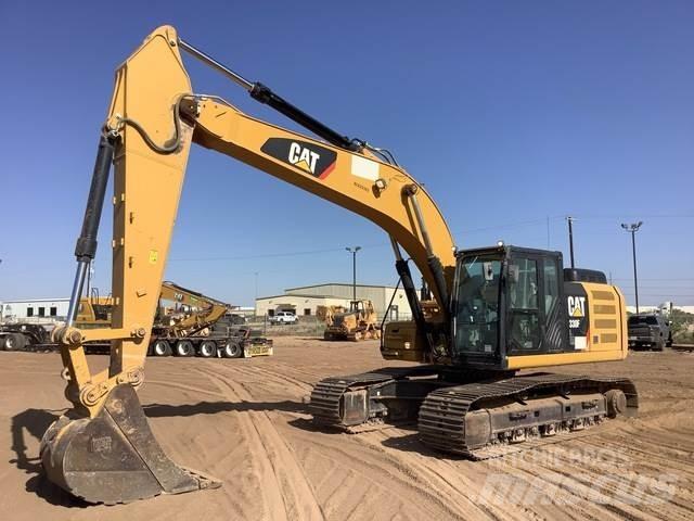 CAT 330FL Koparki gąsienicowe