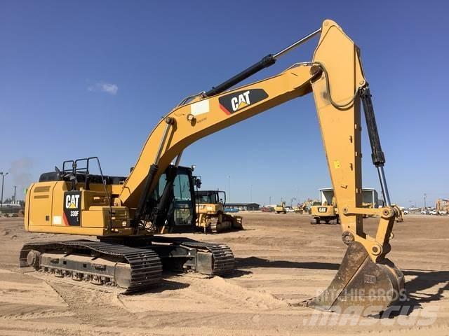 CAT 330FL Koparki gąsienicowe