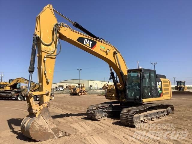 CAT 330FL Koparki gąsienicowe
