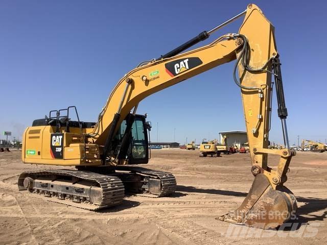 CAT 330FL Koparki gąsienicowe