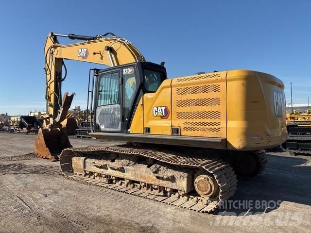 CAT 330GC Koparki gąsienicowe