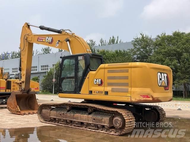 CAT 333 Koparki gąsienicowe