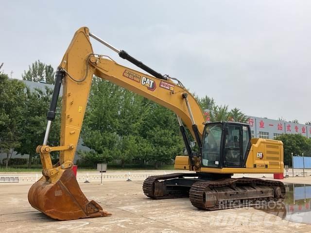 CAT 333 Koparki gąsienicowe