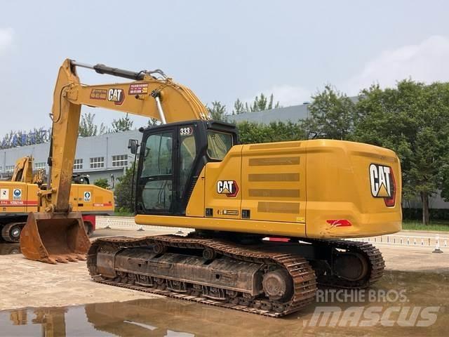 CAT 333 Koparki gąsienicowe
