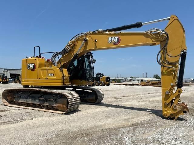 CAT 335 Koparki gąsienicowe