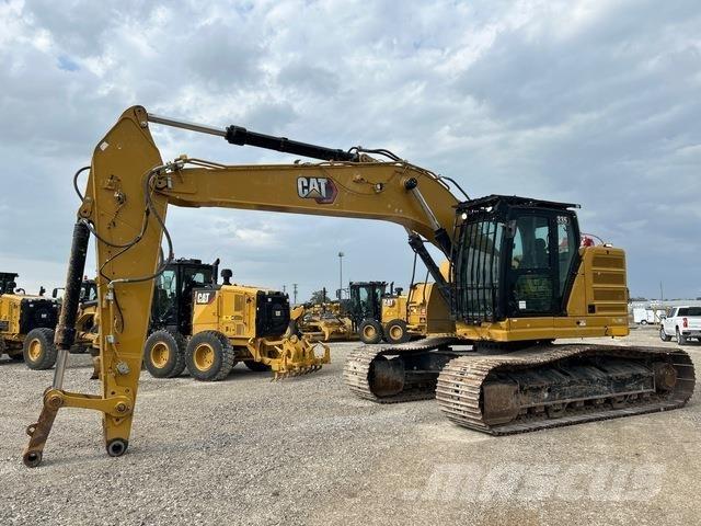CAT 335 Koparki gąsienicowe