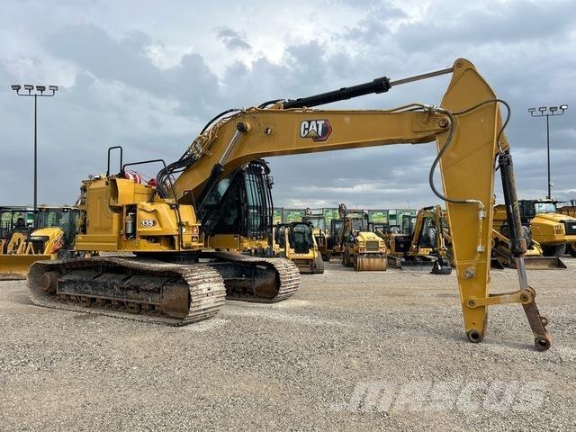 CAT 335 Koparki gąsienicowe