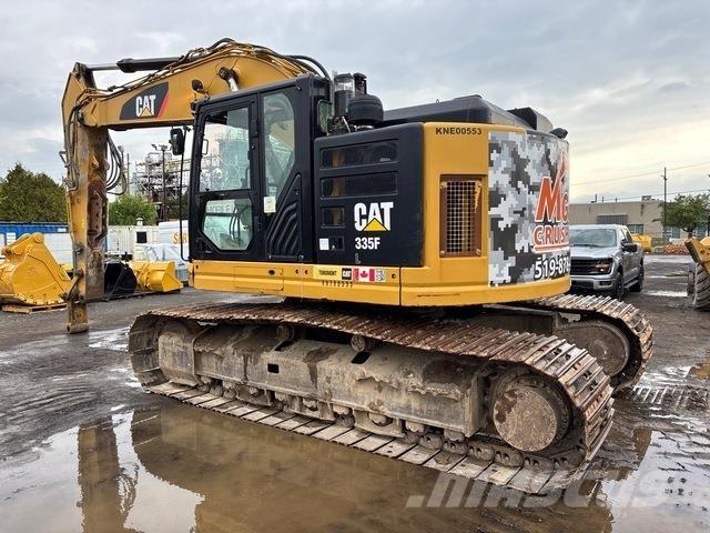 CAT 335F L CR Koparki gąsienicowe
