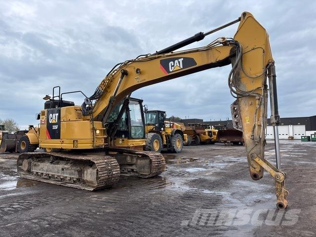 CAT 335F L CR Koparki gąsienicowe
