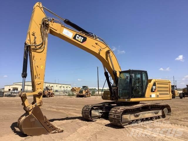 CAT 336 Koparki gąsienicowe