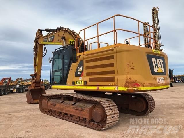 CAT 336 Koparki gąsienicowe