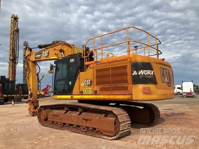 CAT 336 Koparki gąsienicowe