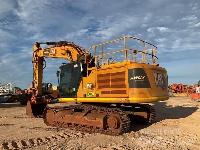 CAT 336 Koparki gąsienicowe