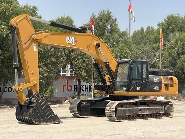 CAT 336D2L Koparki gąsienicowe
