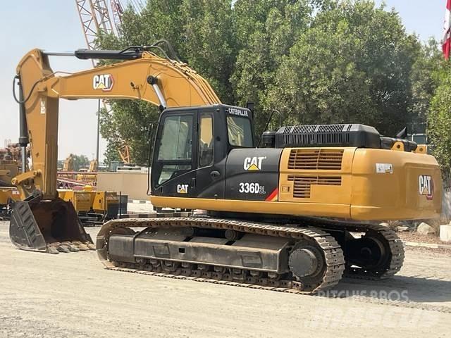 CAT 336D2L Koparki gąsienicowe
