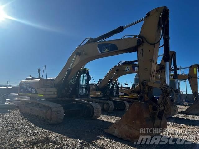 CAT 336DL Koparki gąsienicowe