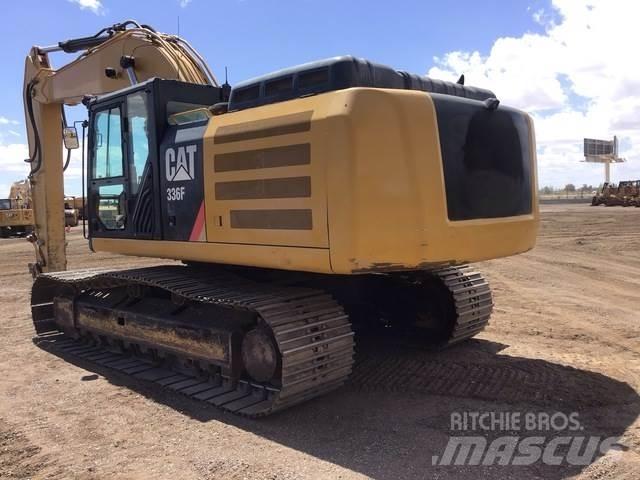 CAT 336F L Koparki gąsienicowe