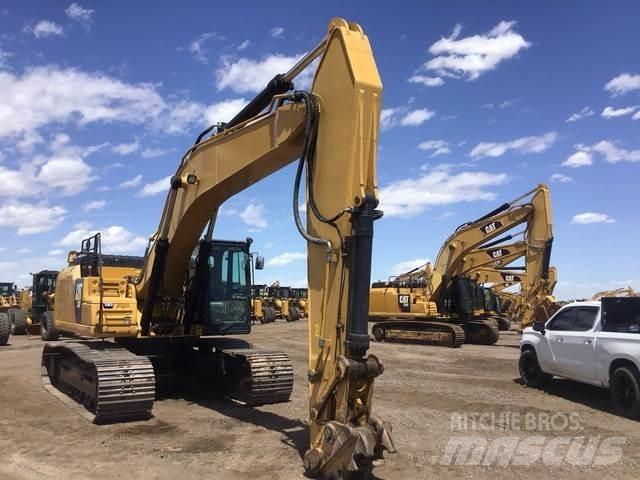 CAT 336F L Koparki gąsienicowe