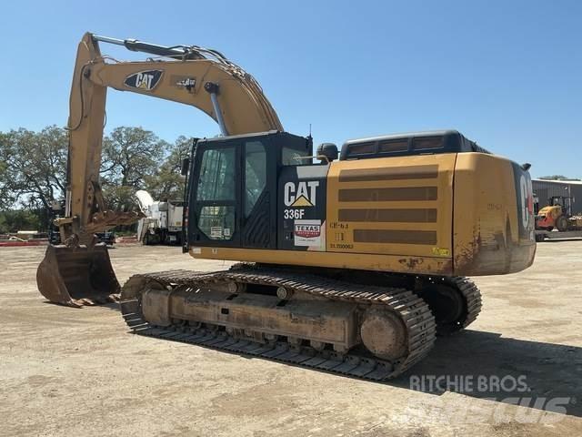 CAT 336FL Koparki gąsienicowe