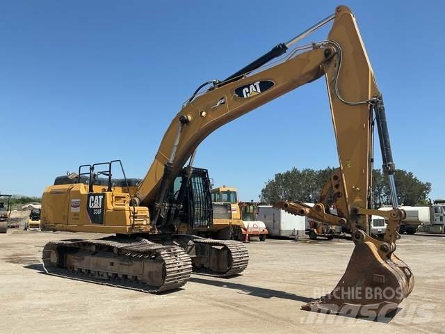 CAT 336FL Koparki gąsienicowe