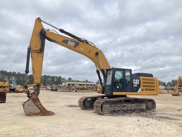 CAT 336FL Koparki gąsienicowe