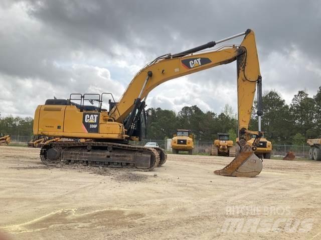 CAT 336FL Koparki gąsienicowe