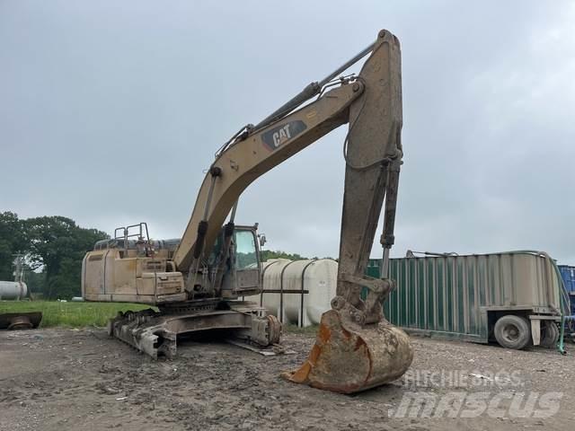 CAT 336FL Koparki gąsienicowe