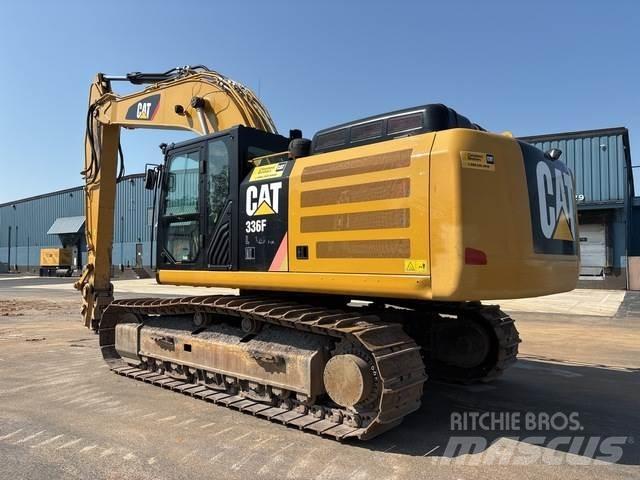 CAT 336FL Koparki gąsienicowe