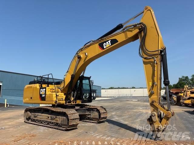 CAT 336FL Koparki gąsienicowe