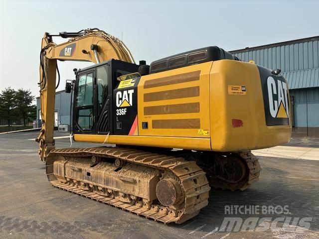CAT 336FL Koparki gąsienicowe