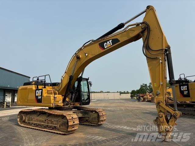 CAT 336FL Koparki gąsienicowe