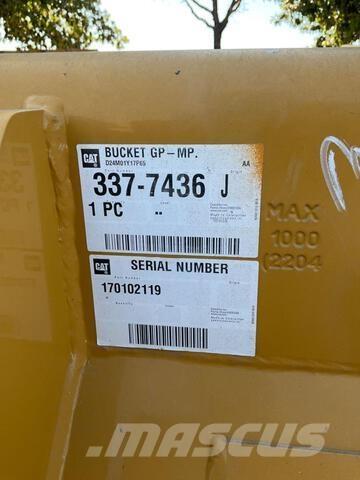CAT 337-7436 Łyżki do ładowarek
