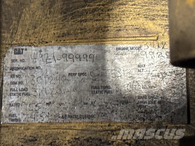 CAT 3412 Silniki