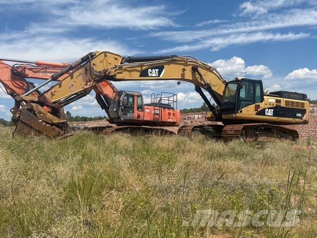 CAT 345C Koparki gąsienicowe